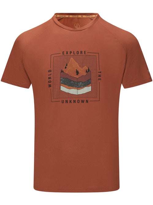 T-shirt motif/style superposé tech - dare 2b - Kiabi