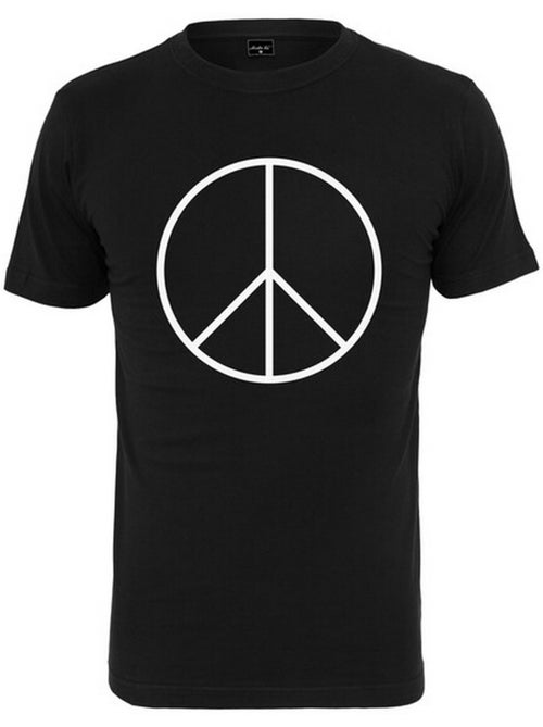 T-shirt motif/style symbole de paix - mister tee - Kiabi
