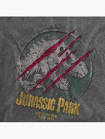 T-shirt motif/style t-rex lost control - jurassic park