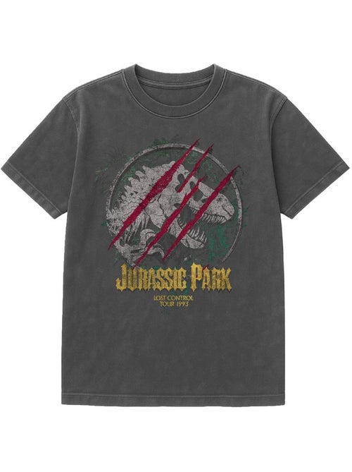 T-shirt motif/style t-rex lost control - jurassic park - Kiabi T-shirt motif/style t-rex lost control - jurassic park - Kiabi