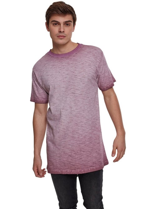 T-shirt motif/style teinture par pulvérisation - build your brand - Kiabi