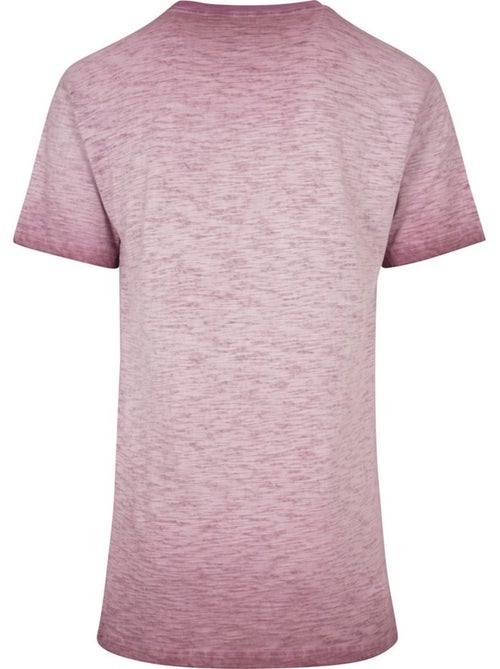 T-shirt motif/style teinture par pulvérisation - build your brand - Kiabi