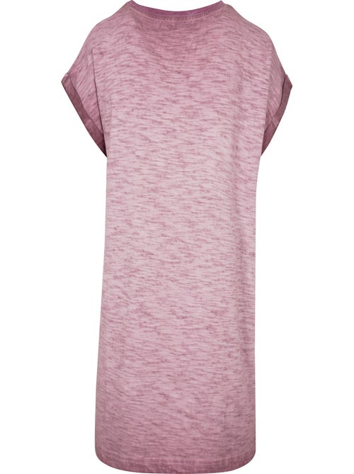 T-shirt motif/style teinture par pulvérisation - build your brand - Kiabi