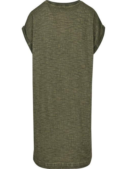 T-shirt motif/style teinture par pulvérisation - build your brand - Kiabi