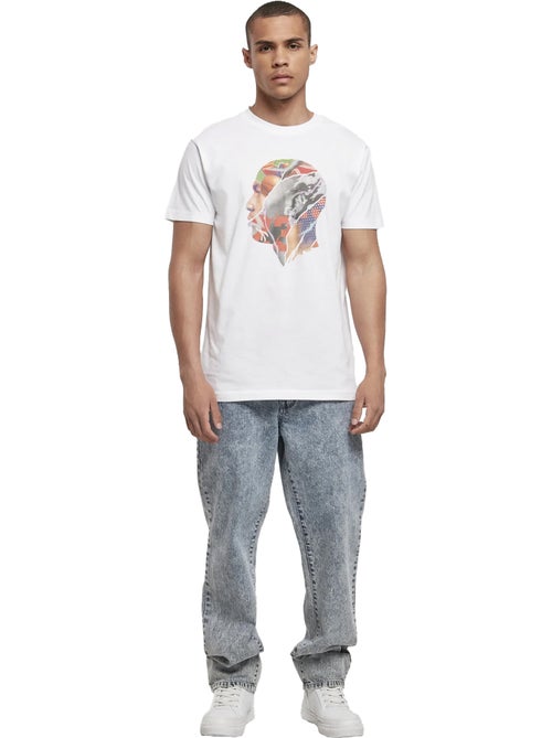 T-shirt motif/style tête legend - mister tee - Kiabi