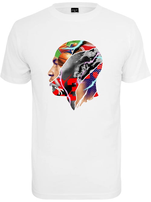 T-shirt motif/style tête legend - mister tee - Kiabi