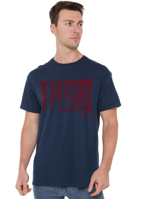 T-shirt motif/style texte - thor - Kiabi T-shirt motif/style texte - thor - Kiabi