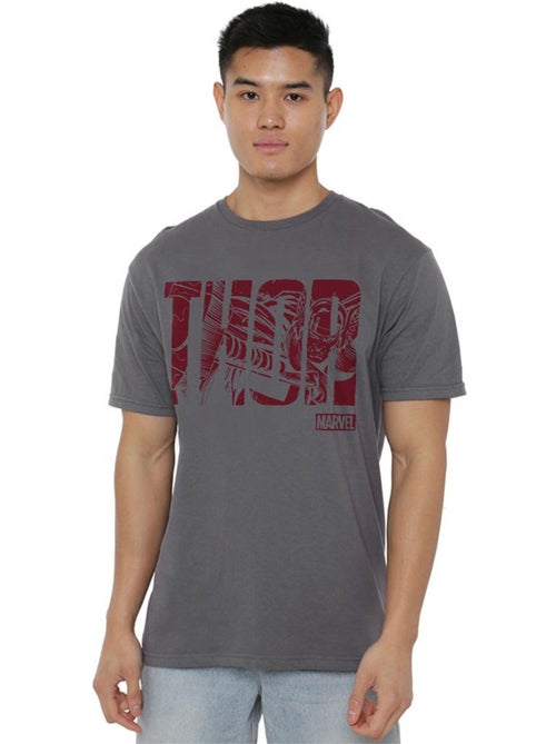 T-shirt motif/style texte - thor - Kiabi T-shirt motif/style texte - thor - Kiabi