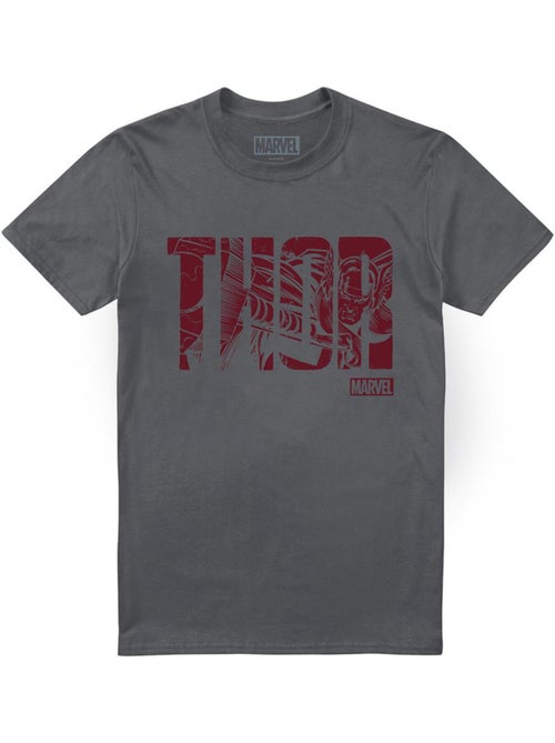 T-shirt motif/style texte - thor - Kiabi T-shirt motif/style texte - thor - Kiabi