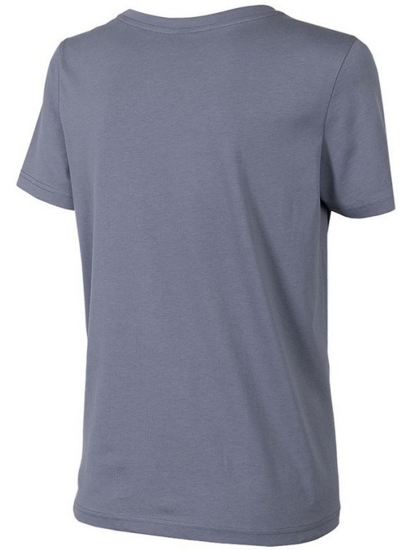T-shirt motif/style texte h4z22 - 4f Gris - Kiabi