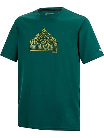 T-shirt motif/style topographique fingal - regatta