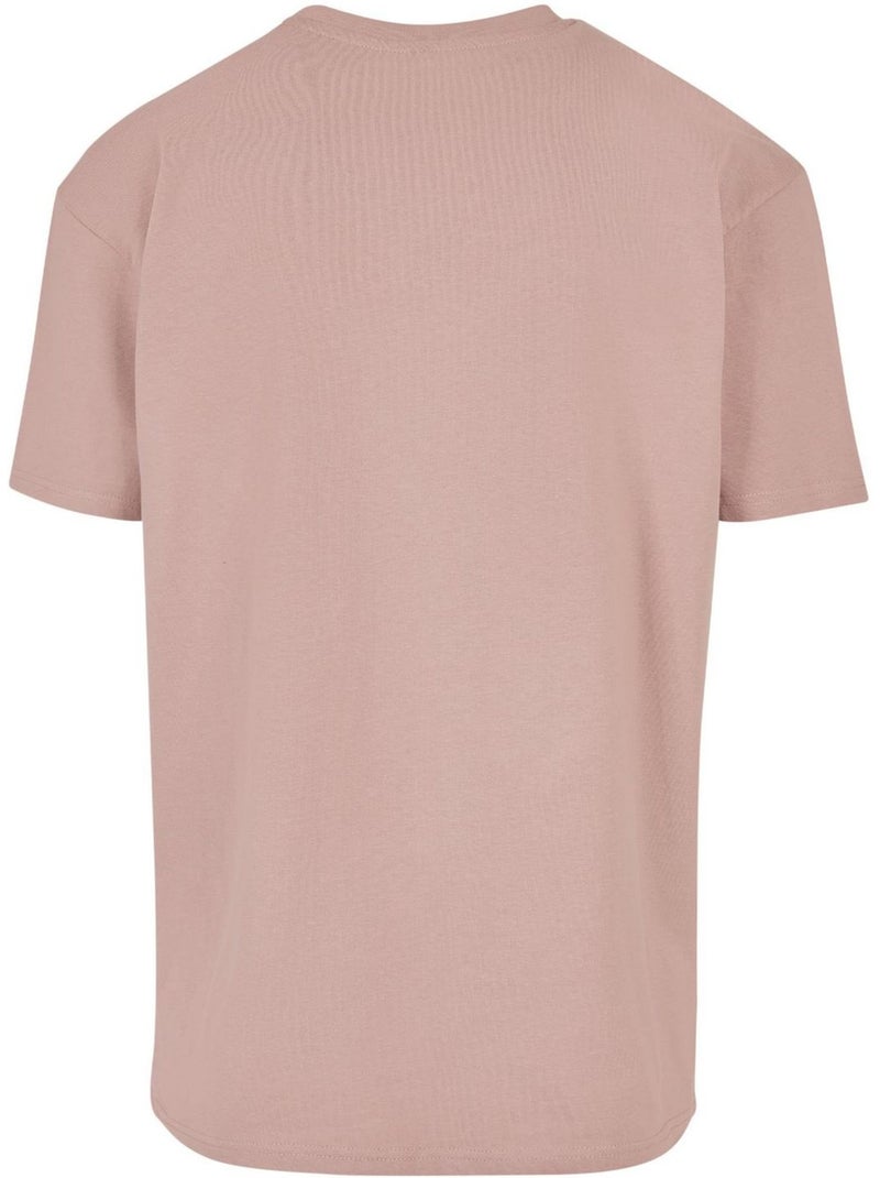 T-shirt motif/style tourterelles - mister tee Kaki - Kiabi
