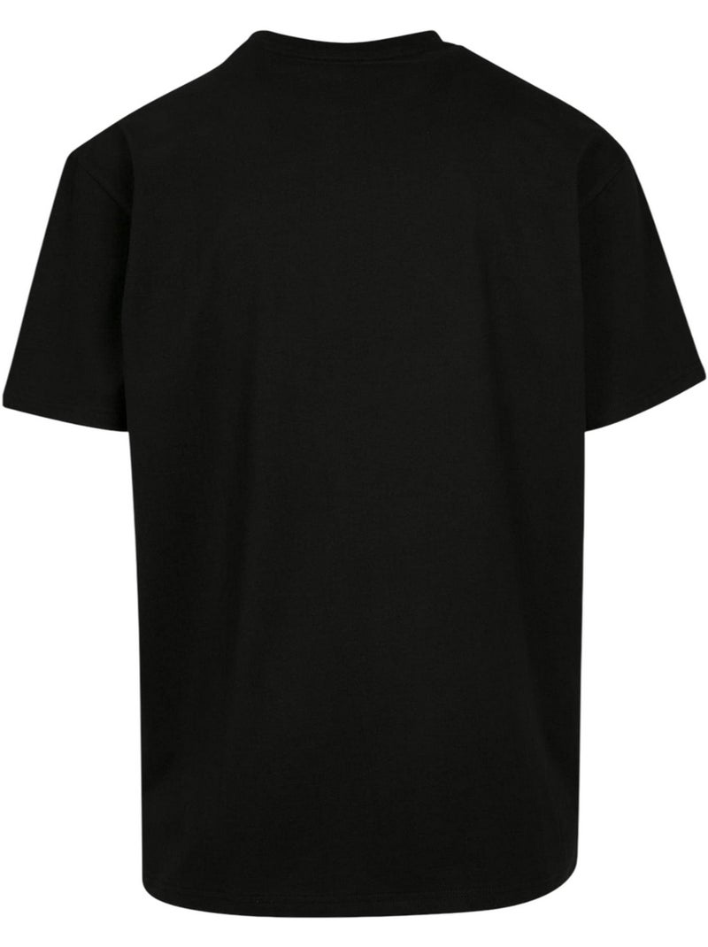 T-shirt motif/style tourterelles - mister tee Noir - Kiabi