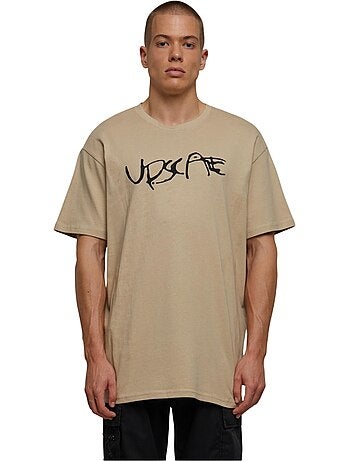 T-shirt motif/style travis scott giza - mister tee