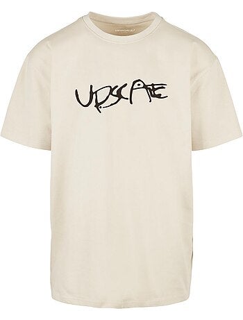 T-shirt motif/style travis scott giza - mister tee