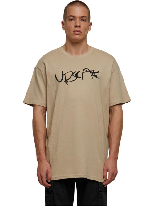 T-shirt motif/style travis scott giza - mister tee - Kiabi