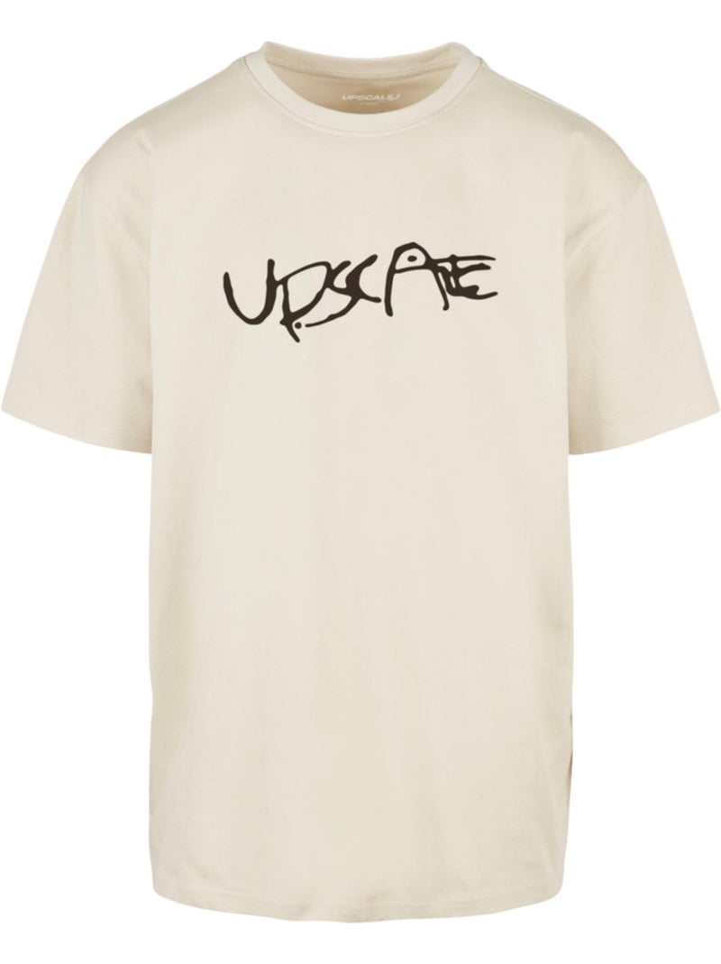 T-shirt motif/style travis scott giza - mister tee Beige - Kiabi