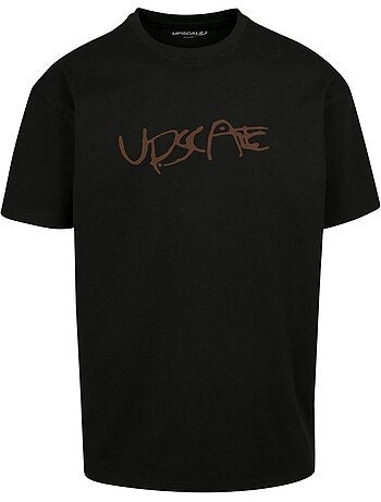 T-shirt motif/style travis scott giza - mister tee