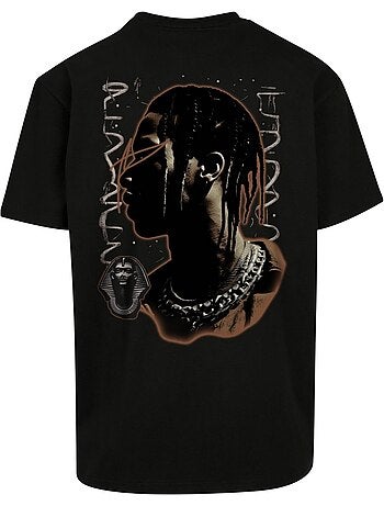 T-shirt motif/style travis scott giza - mister tee