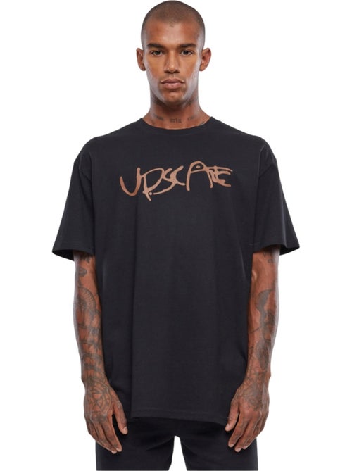 T-shirt motif/style travis scott giza - mister tee - Kiabi