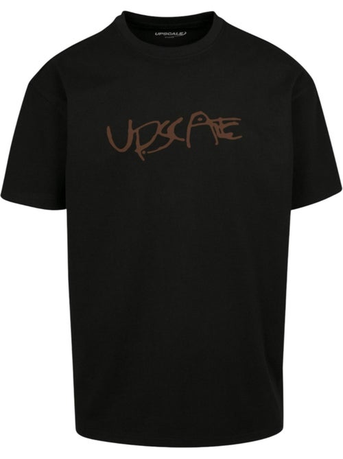 T-shirt motif/style travis scott giza - mister tee - Kiabi