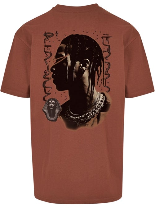 T-shirt motif/style travis scott giza - mister tee - Kiabi T-shirt motif/style travis scott giza - mister tee - Kiabi