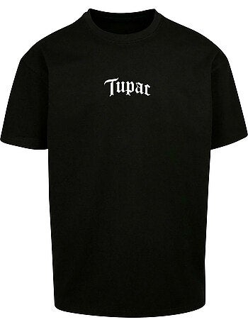 T-shirt motif/style tupac shakur 2pacalypse now - mister tee