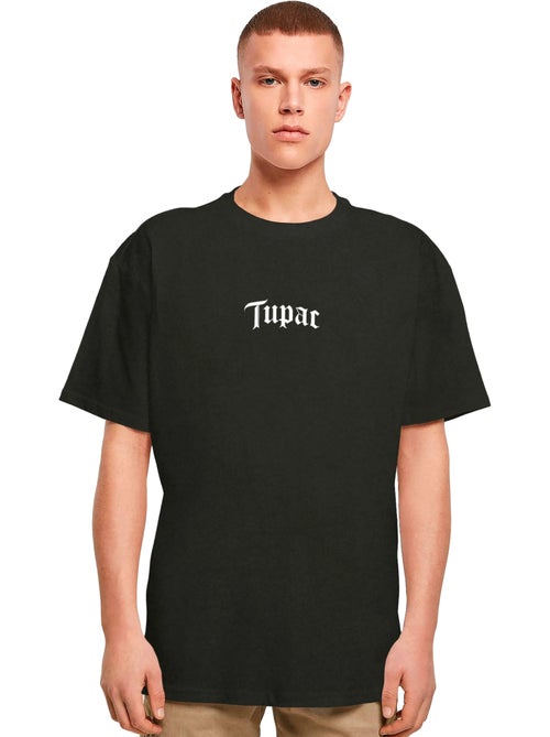 T-shirt motif/style tupac shakur 2pacalypse now - mister tee - Kiabi