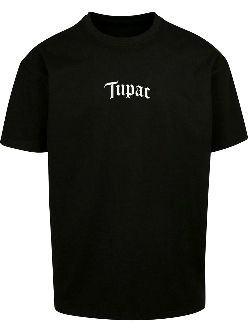 T-shirt motif/style tupac shakur 2pacalypse now - mister tee Noir - Kiabi