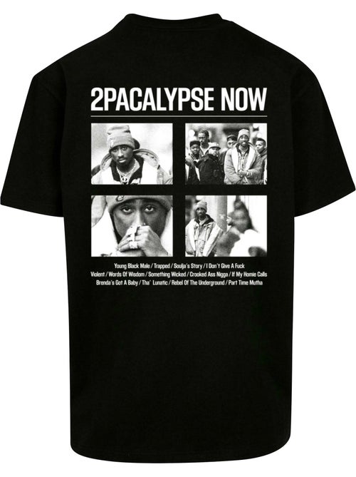 T-shirt motif/style tupac shakur 2pacalypse now - mister tee - Kiabi