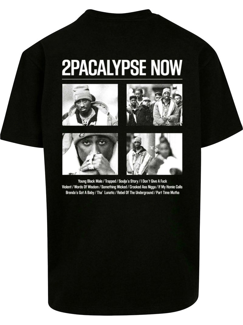 T-shirt motif/style tupac shakur 2pacalypse now - mister tee Noir - Kiabi