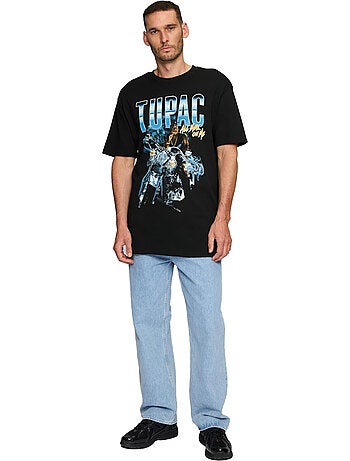 T-shirt motif/style tupac shakur all eyez on me anniversary - mister tee