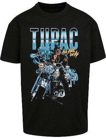T-shirt motif/style tupac shakur all eyez on me anniversary - mister tee