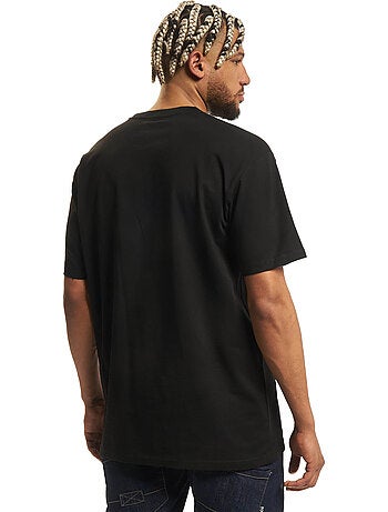 T-shirt motif/style tupac shakur all f*ck the world 2.0 - mister tee