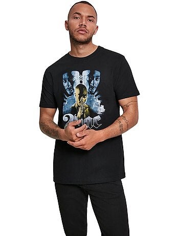T-shirt motif/style tupac shakur heaven - mister tee