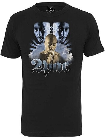 T-shirt motif/style tupac shakur heaven - mister tee