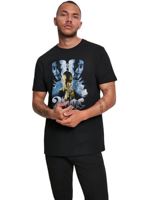 T-shirt motif/style tupac shakur heaven - mister tee - Kiabi