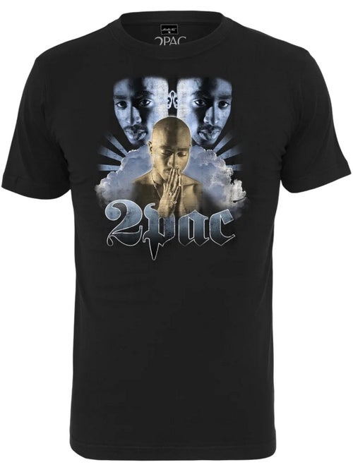 T-shirt motif/style tupac shakur heaven - mister tee - Kiabi