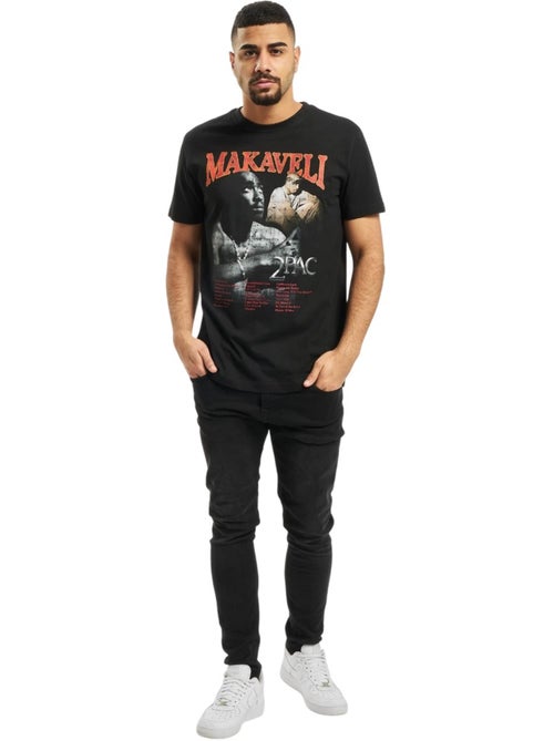 T-shirt motif/style tupac shakur makaveli - mister tee - Kiabi T-shirt motif/style tupac shakur makaveli - mister tee - Kiabi