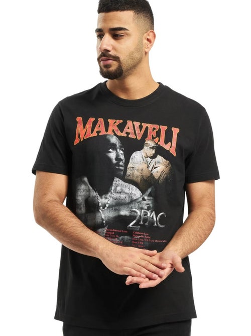 T-shirt motif/style tupac shakur makaveli - mister tee - Kiabi T-shirt motif/style tupac shakur makaveli - mister tee - Kiabi