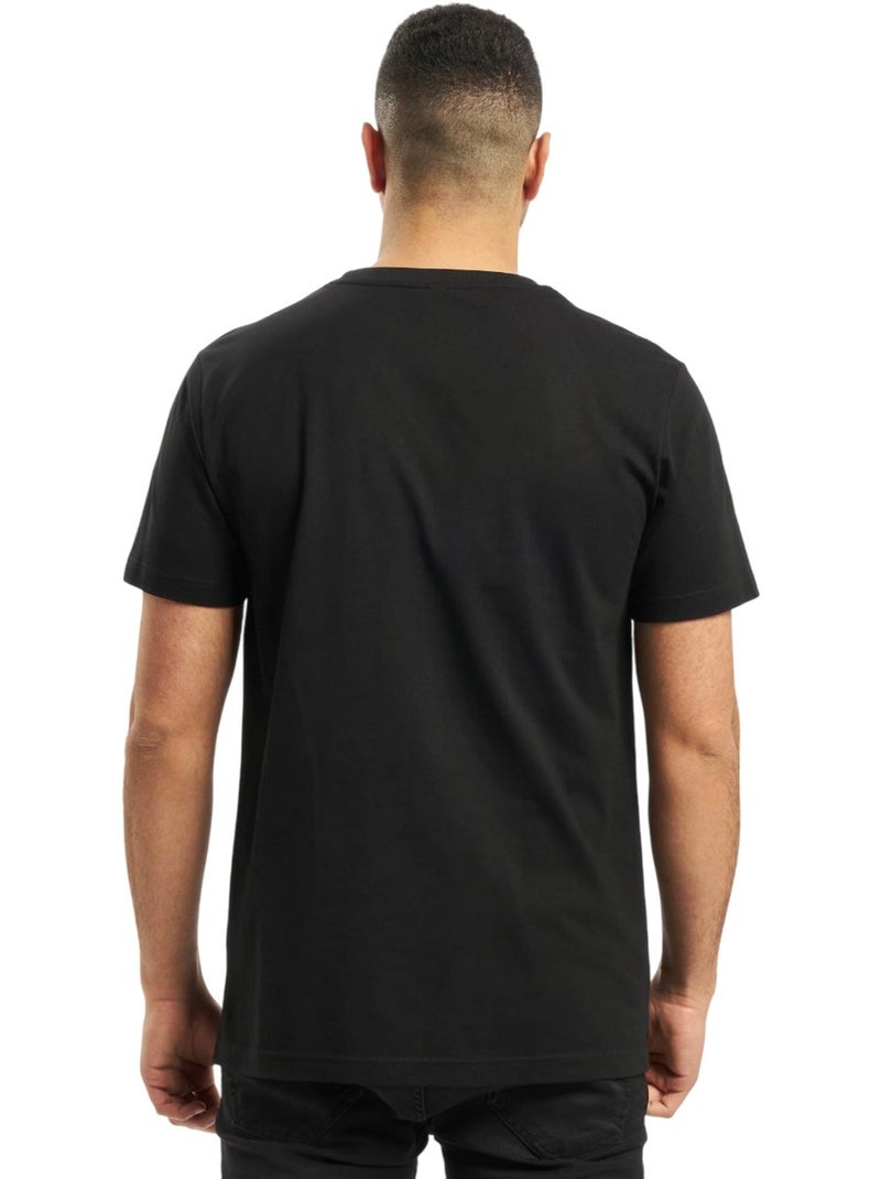 T-shirt motif/style tupac shakur makaveli - mister tee Noir - Kiabi