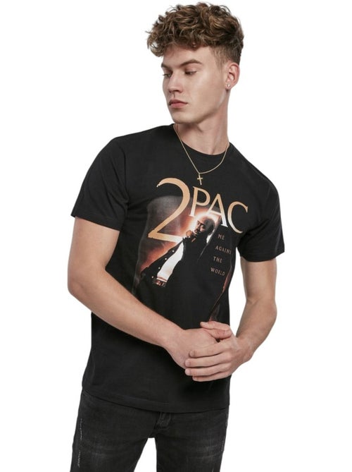 T-shirt motif/style tupac shakur me against the world cover - mister tee - Kiabi T-shirt motif/style tupac shakur me against the world cover - mister tee - Kiabi
