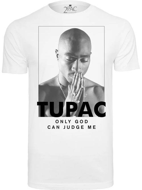 T-shirt motif/style tupac shakur prayer - mister tee - Kiabi
