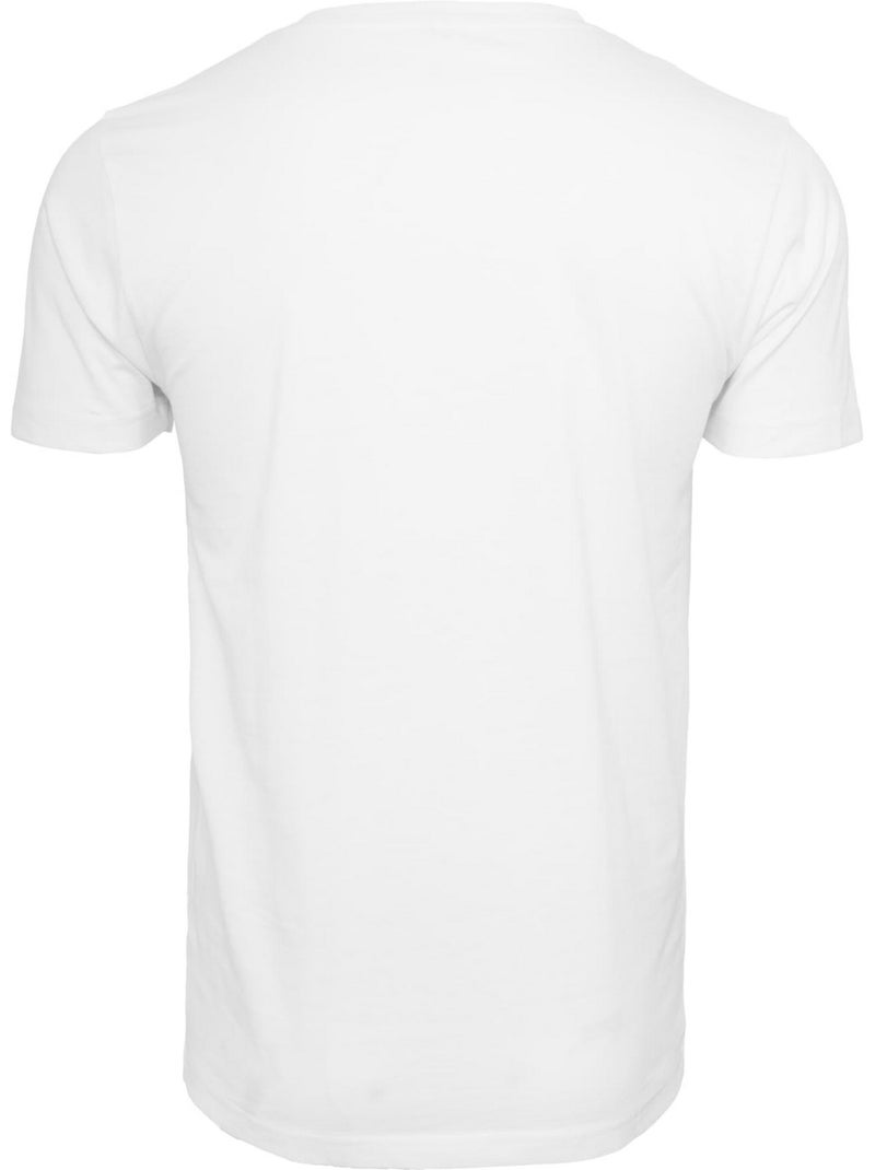 T-shirt motif/style tupac shakur profile - mister tee Blanc - Kiabi