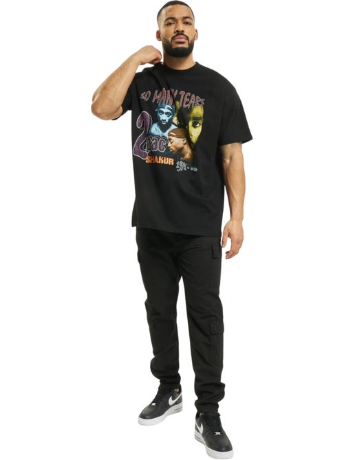 T-shirt motif/style tupac shakur so many tears - mister tee - Kiabi
