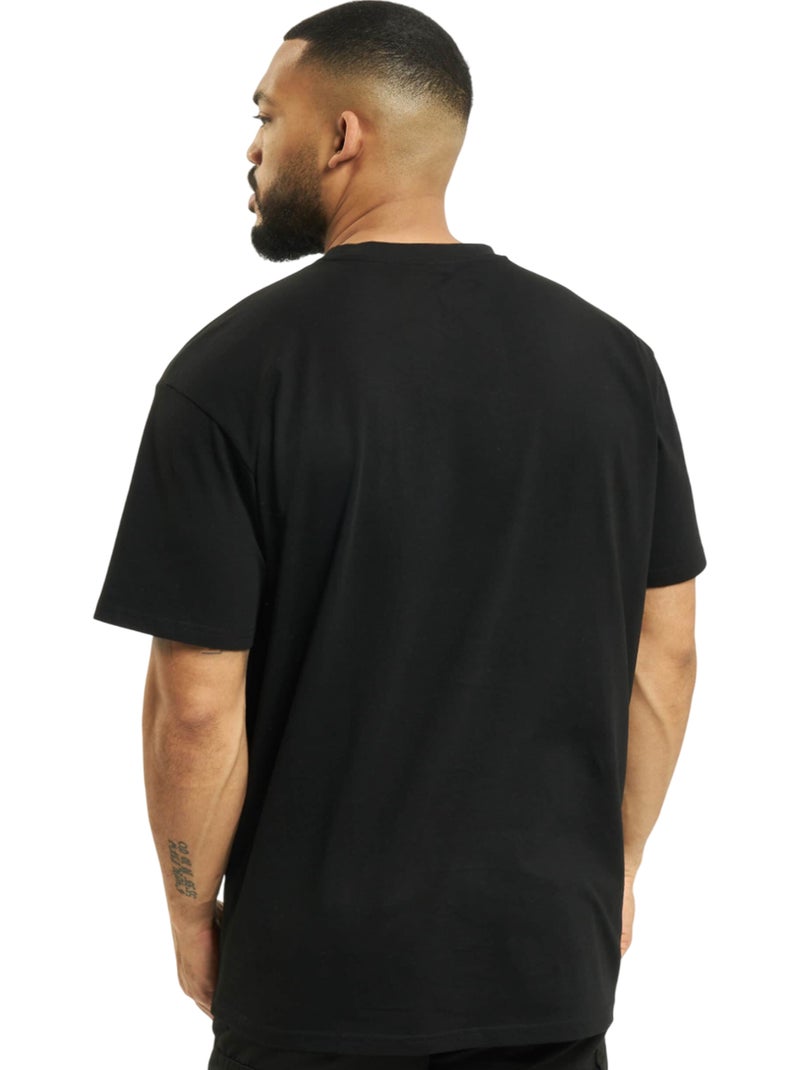 T-shirt motif/style tupac shakur so many tears - mister tee Noir - Kiabi