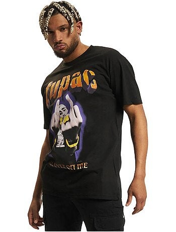 T-shirt motif/style tupac shakur thug passion - mister tee