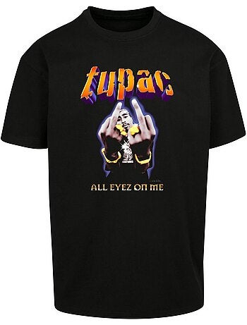 T-shirt motif/style tupac shakur thug passion - mister tee