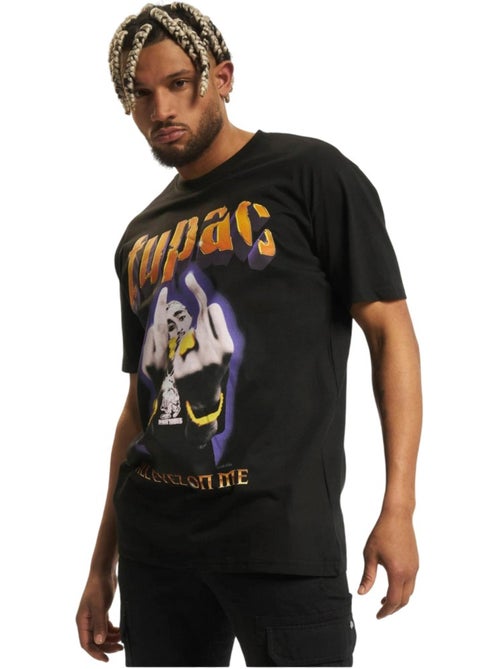 T-shirt motif/style tupac shakur thug passion - mister tee - Kiabi T-shirt motif/style tupac shakur thug passion - mister tee - Kiabi