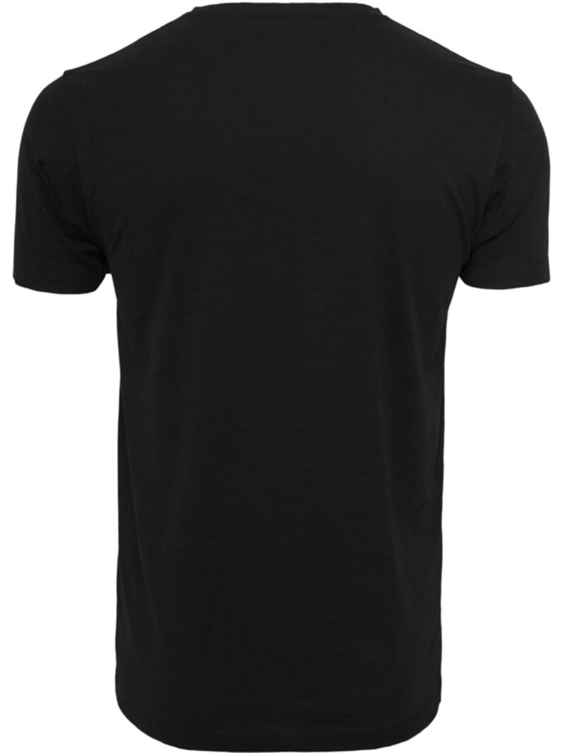 T-shirt motif/style twenty one pilots pattern circles - merchcode Noir - Kiabi